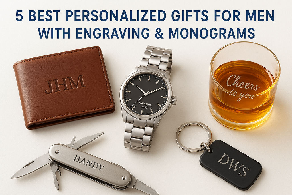 5 Best Personalized Gifts For Men With Engraving & Monograms