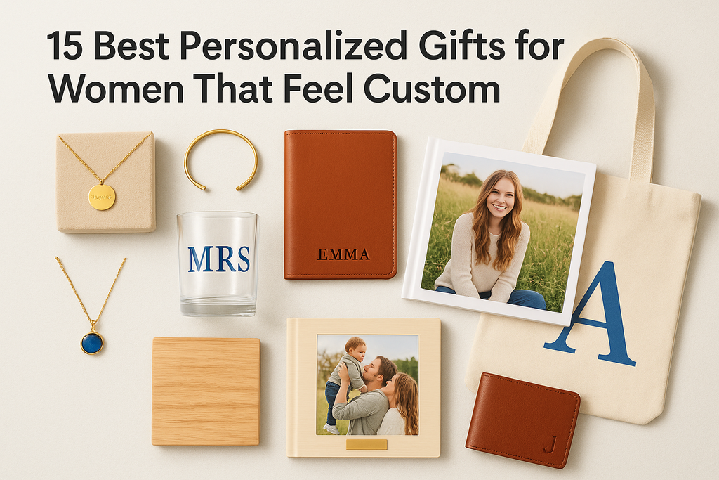 15 Best Personalized Gifts for Women That Feel Custom