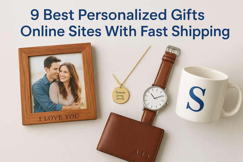 9 Best Personalized Gifts Online Sites With Fast Shipping