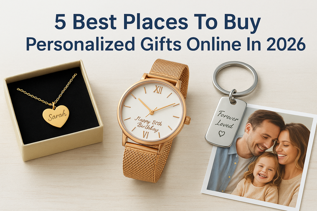 5 Best Places To Buy Personalized Gifts Online In 2026