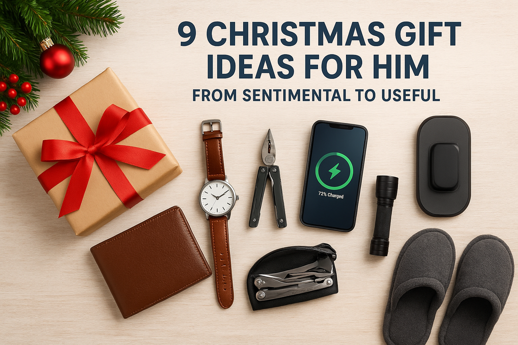 9 Christmas Gift Ideas for Him From Sentimental to Useful