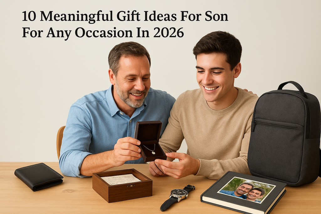 10 Meaningful Gift Ideas For Son For Any Occasion In 2026