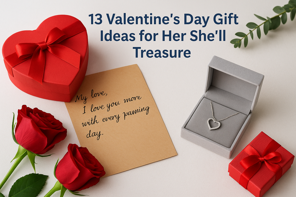 13 Valentine’s Day Gift Ideas for Her She’ll Treasure (2026)
